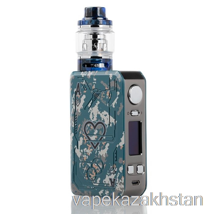 Vape Disposable Teslacigs POKER 218W Starter Kit Blue